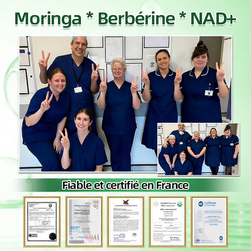 Magasin Officiel |👩⚕️H𝐞a𝐥r𝐢z𝐞® Moringa · BERBÉRINEX NAD+12-EN-1 Patch avancé à micro-aiguilles nano (Une application quotidienne, résultats visibles en 7 jours) 🎖️ Obésité, Diabète, Apnée du sommeil, Problèmes articulaires 🎖️