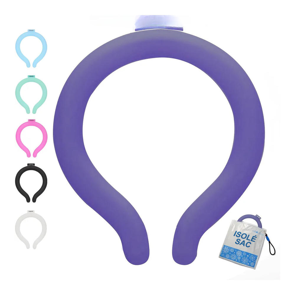 ❄️🧊 Anneau de refroidissement réutilisable ultra-léger pour le cou – fraîcheur instantanée🔥💦 Restez au frais plus longtemps, dites adieu à la chaleur et à la transpiration. Léger, confortable, réutilisable et écologique pour un été toujours frais ✨