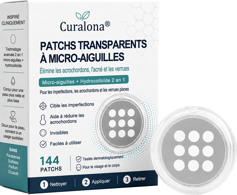 ✨Patch 2-en-1 Curalona®