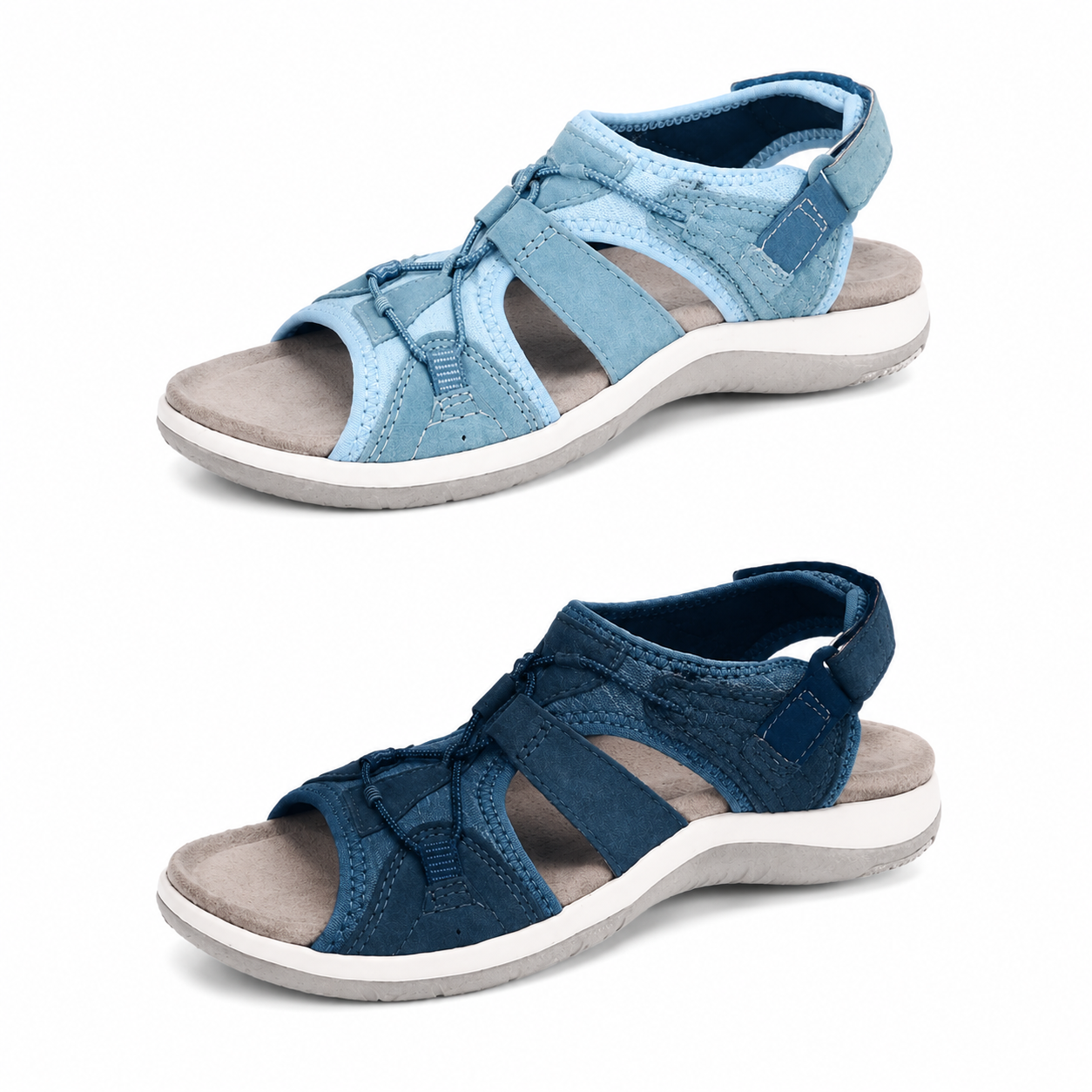 🔥 DERNIÈRE JOURNÉE DE SOLDES – 80 % DE RÉDUCTION ✨ Sandales orthopédiques réglables pour diabétiques, pour déformation du pied, soutien de la voûte plantaire et confort toute la journée