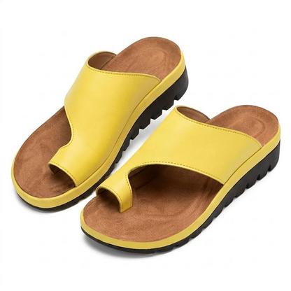 🌍❤️ Dernier jour : 49 % DE RÉDUCTION ❤️ Tongs pour femmes avec soutien de la voûte plantaire et rembourrage doux 🔥