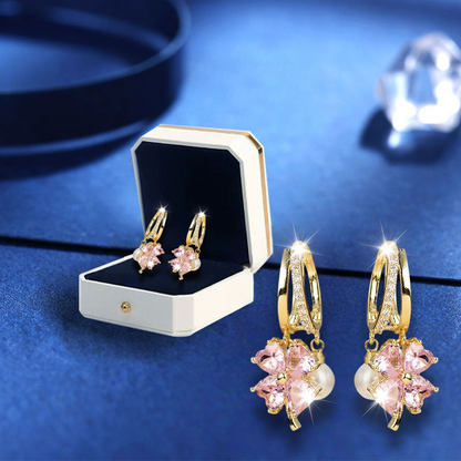 (🔥 DERNIER JOUR – SOLDES 80%)💎 CZTICLE® Histone Magnetology Lymphvity Boucles d’Oreilles en Germanium