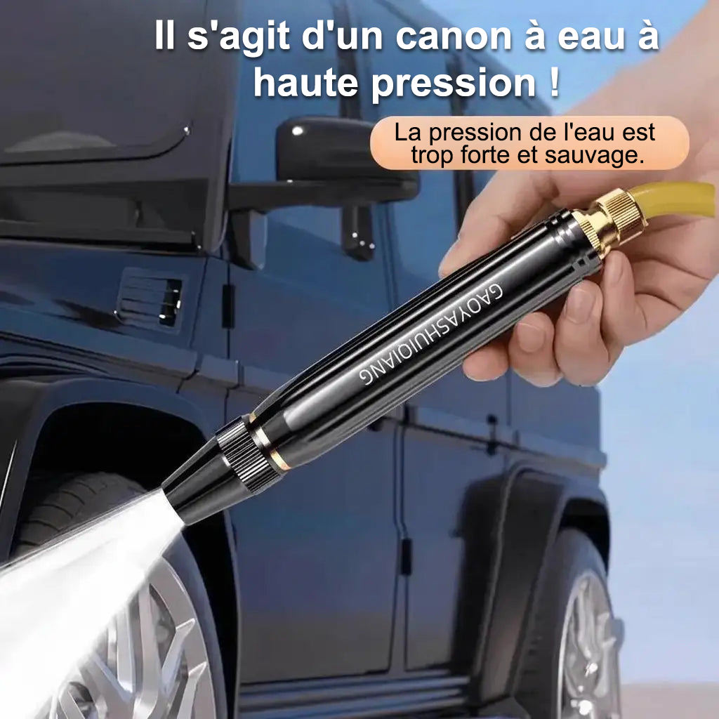 🚗 DERNIER JOUR : -50 % ✨ Belomontor® Pulvérisateur haute pression puissant pour lavage de voiture, maison et jardin