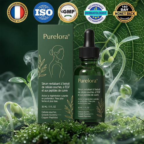 📢Nouveauté 🔥💖Boutique officielle uniquement💖 | 𝗣𝘂𝗿𝗲𝗹𝗼𝗿𝗮® 𝗦𝘁𝗲𝗺 𝗖𝗲𝗹𝗹 –𝗔𝗰𝘁𝗶𝘃𝗮𝘁𝗲𝗱 𝗖𝗼𝗹𝗹𝗮𝗴𝗲𝗻 𝗣𝗲𝗽𝘁𝗶𝗱𝗲 𝗱𝗿𝗼𝗽𝘀👩‍⚕️(⭐ Raffermit visiblement la peau relâchée et lisse les rides — tout cela de l'intérieur)🌵