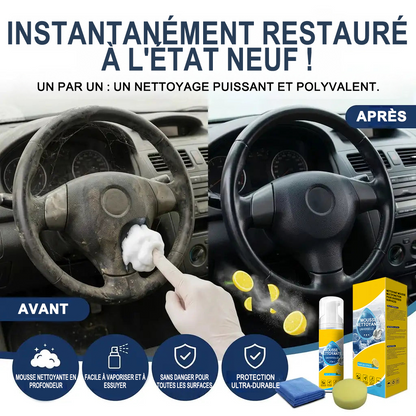 Dernier jour – 80 % de réduction 🔥 Mousse nettoyante multi-usage 4-en-1🔥