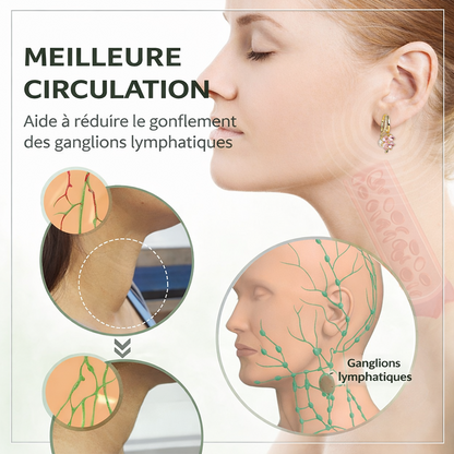 (🔥 DERNIER JOUR – SOLDES 80%)💎 CZTICLE® Histone Magnetology Lymphvity Boucles d’Oreilles en Germanium