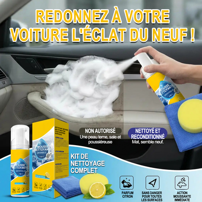 Dernier jour – 80 % de réduction 🔥 Mousse nettoyante multi-usage 4-en-1🔥