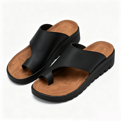 🌍❤️ Dernier jour : 49 % DE RÉDUCTION ❤️ Tongs pour femmes avec soutien de la voûte plantaire et rembourrage doux 🔥