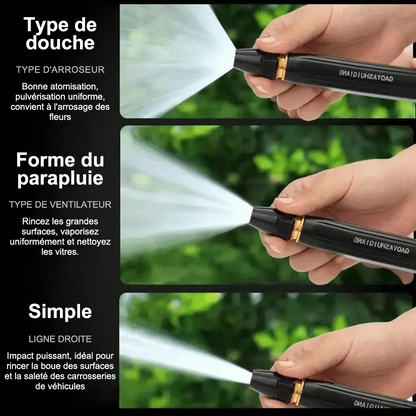 🚗 DERNIER JOUR : -50 % ✨ Belomontor® Pulvérisateur haute pression puissant pour lavage de voiture, maison et jardin