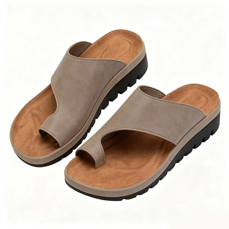 🌍❤️ Dernier jour : 49 % DE RÉDUCTION ❤️ Tongs pour femmes avec soutien de la voûte plantaire et rembourrage doux 🔥