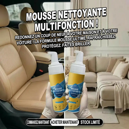 Dernier jour – 80 % de réduction 🔥 Mousse nettoyante multi-usage 4-en-1🔥