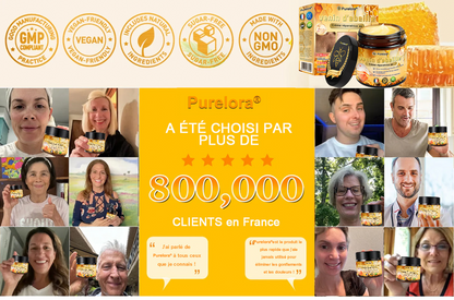 "Fabriqué et expédié de France|✅ Boutique officielle✨Purelora® venin d'abeille Crème réparatrice au 🔥 DERNIER JOUR - 80 % DE RÉDUCTION 💎"