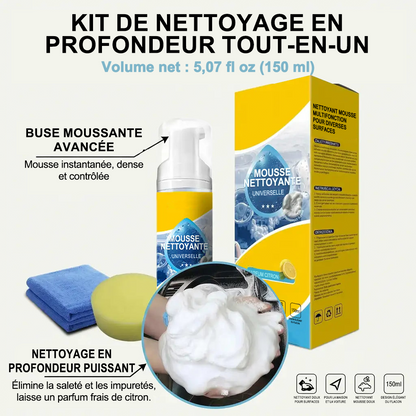 Dernier jour – 80 % de réduction 🔥 Mousse nettoyante multi-usage 4-en-1🔥