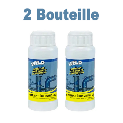 Déboucheur puissant pour canalisations — Résout plus de 200 problèmes de bouchons ⚡🧼
