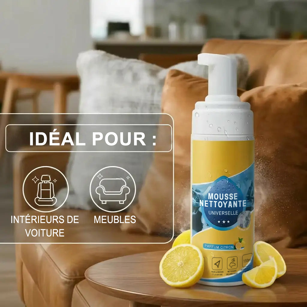 Dernier jour – 80 % de réduction 🔥 Mousse nettoyante multi-usage 4-en-1🔥