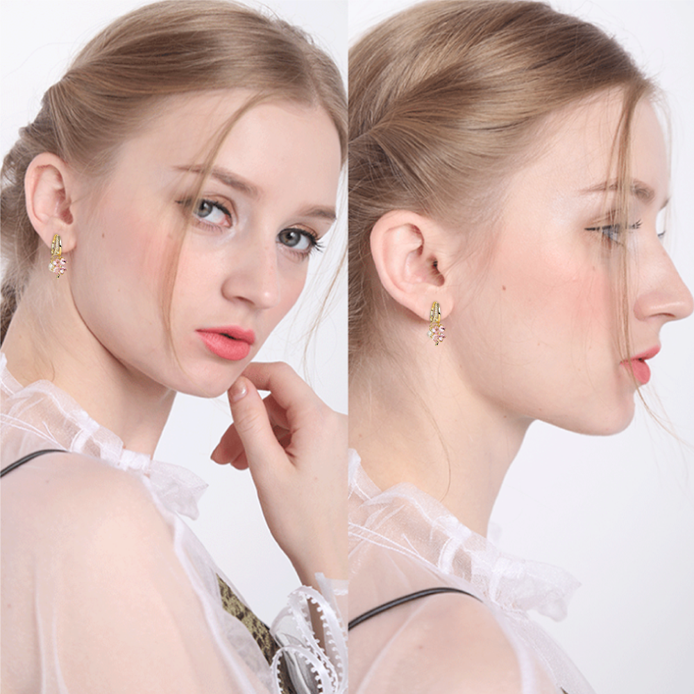 (🔥 DERNIER JOUR – SOLDES 80%)💎 CZTICLE® Histone Magnetology Lymphvity Boucles d’Oreilles en Germanium