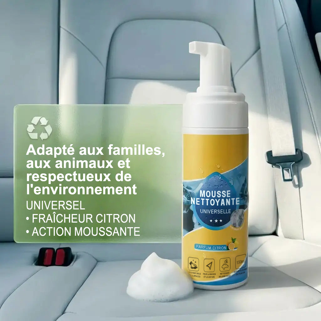 Dernier jour – 80 % de réduction 🔥 Mousse nettoyante multi-usage 4-en-1🔥