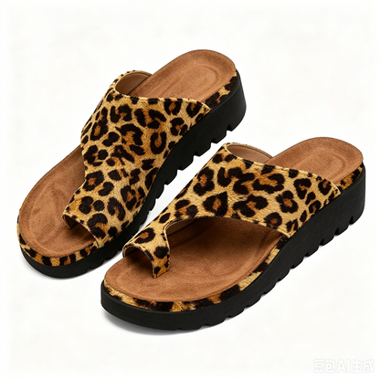 🌍❤️ Dernier jour : 49 % DE RÉDUCTION ❤️ Tongs pour femmes avec soutien de la voûte plantaire et rembourrage doux 🔥