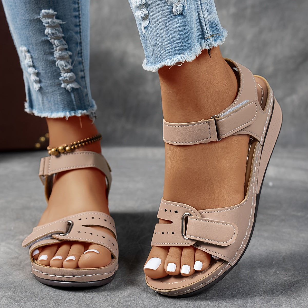 🔥 Offre du dernier jour : -90 % 🔥 Sandales orthopédiques pour femmes