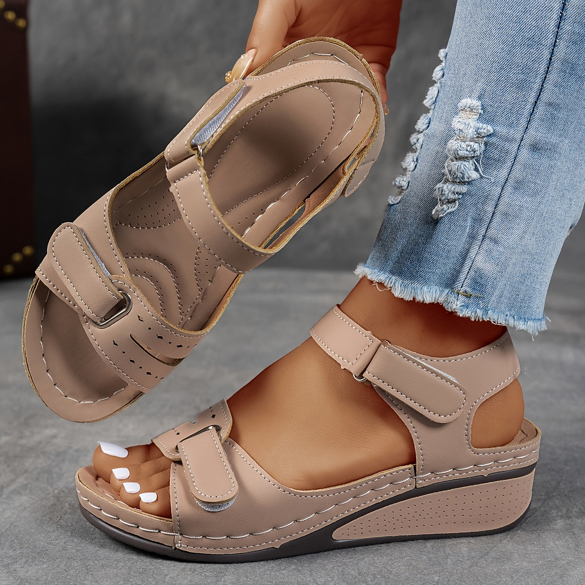 🔥 Offre du dernier jour : -90 % 🔥 Sandales orthopédiques pour femmes