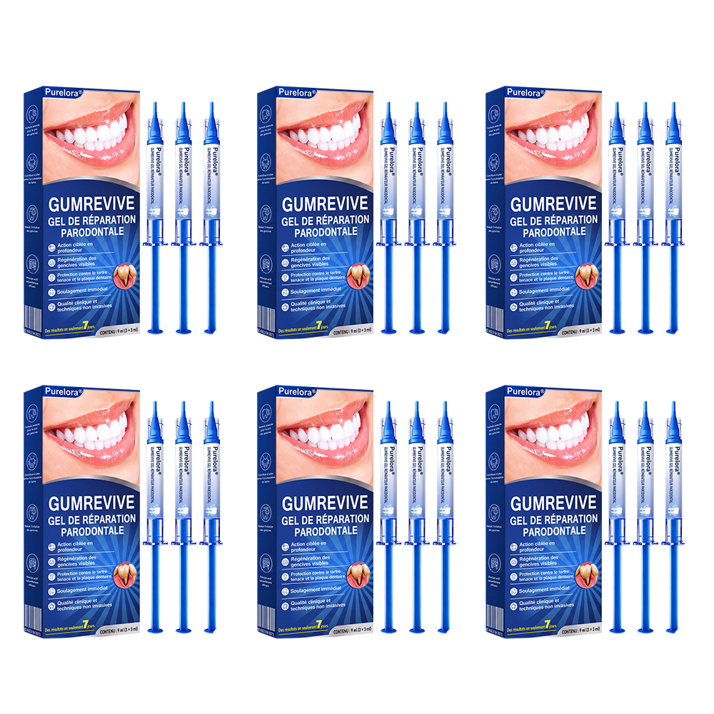 💎🦷𝑷𝒖𝒓𝒆𝒍𝒐𝒓𝒂® 𝑮𝒖𝒎𝑹𝒆𝒗𝒊𝒗𝒆 𝑮𝒆𝒍 𝒅𝒆 𝑹é𝒑𝒂𝒓𝒂𝒕𝒊𝒐𝒏 𝑷𝒂𝒓𝒐𝒅𝒐𝒏𝒕𝒂𝒍𝒆🦷