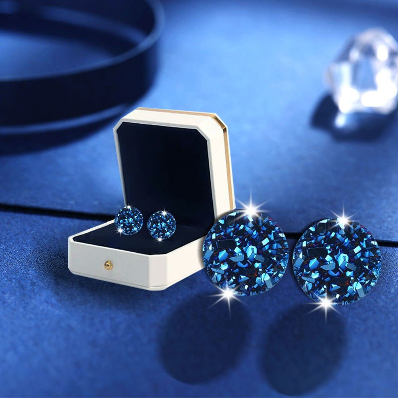 (🔥 DERNIER JOUR – SOLDES 80%)💎 CZTICLE® Histone Magnetology Lymphvity Boucles d’Oreilles en Germanium