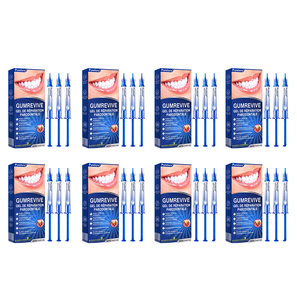 💎🦷𝑷𝒖𝒓𝒆𝒍𝒐𝒓𝒂® 𝑮𝒖𝒎𝑹𝒆𝒗𝒊𝒗𝒆 𝑮𝒆𝒍 𝒅𝒆 𝑹é𝒑𝒂𝒓𝒂𝒕𝒊𝒐𝒏 𝑷𝒂𝒓𝒐𝒅𝒐𝒏𝒕𝒂𝒍𝒆🦷