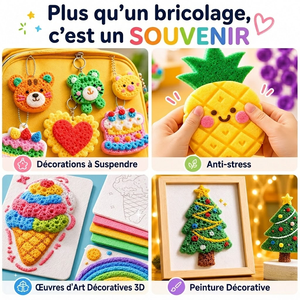 Économisez 50 % en commandant aujourd’hui丨IEY® Stylo d’Art Relief 3D – Transformez vos dessins plats en œuvres d’art 3D à toucher🪄