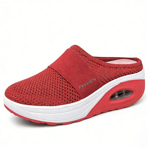 🔥 BQODQO® Chaussures de marche à enfiler avec coussin d’air