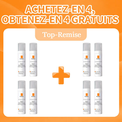 Crème Essence Revitalisante Purelora® à l’Extrait de Cellules Souches, EGF et Peptides de Cuivre (active en profondeur le processus naturel de régénération de la peau, pour une peau visiblement plus ferme et plus lisse)