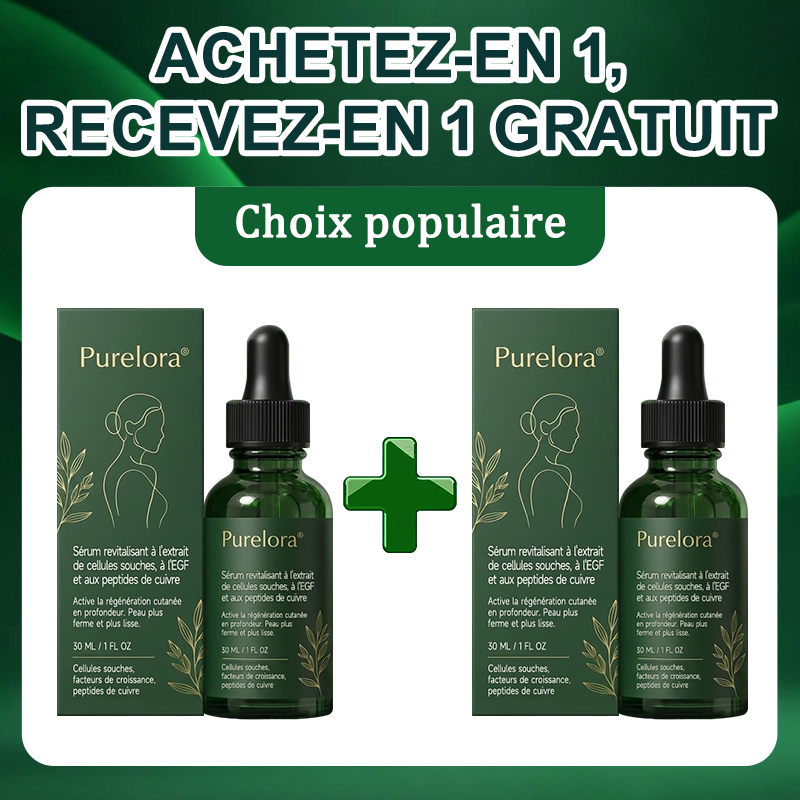 📢Nouveauté 🔥💖Boutique officielle uniquement💖 | 𝗣𝘂𝗿𝗲𝗹𝗼𝗿𝗮® 𝗦𝘁𝗲𝗺 𝗖𝗲𝗹𝗹 –𝗔𝗰𝘁𝗶𝘃𝗮𝘁𝗲𝗱 𝗖𝗼𝗹𝗹𝗮𝗴𝗲𝗻 𝗣𝗲𝗽𝘁𝗶𝗱𝗲 𝗱𝗿𝗼𝗽𝘀👩‍⚕️(⭐ Raffermit visiblement la peau relâchée et lisse les rides — tout cela de l'intérieur)🌵