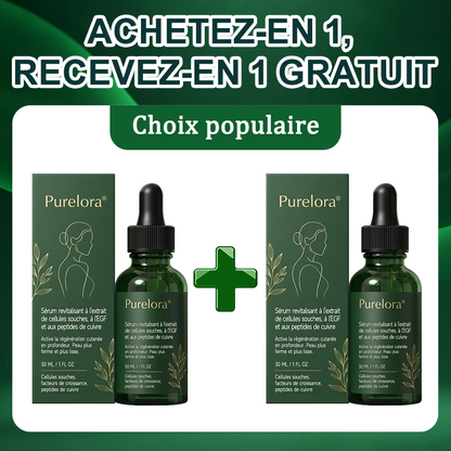 📢Nouveauté 🔥💖Boutique officielle uniquement💖 | 𝗣𝘂𝗿𝗲𝗹𝗼𝗿𝗮® 𝗦𝘁𝗲𝗺 𝗖𝗲𝗹𝗹 –𝗔𝗰𝘁𝗶𝘃𝗮𝘁𝗲𝗱 𝗖𝗼𝗹𝗹𝗮𝗴𝗲𝗻 𝗣𝗲𝗽𝘁𝗶𝗱𝗲 𝗱𝗿𝗼𝗽𝘀👩‍⚕️(⭐ Raffermit visiblement la peau relâchée et lisse les rides — tout cela de l'intérieur)🌵