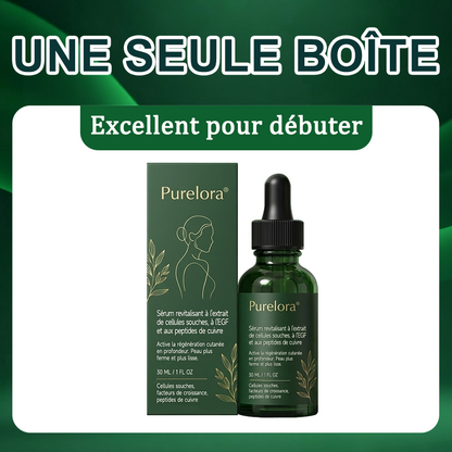 📢Nouveauté 🔥💖Boutique officielle uniquement💖 | 𝗣𝘂𝗿𝗲𝗹𝗼𝗿𝗮® 𝗦𝘁𝗲𝗺 𝗖𝗲𝗹𝗹 –𝗔𝗰𝘁𝗶𝘃𝗮𝘁𝗲𝗱 𝗖𝗼𝗹𝗹𝗮𝗴𝗲𝗻 𝗣𝗲𝗽𝘁𝗶𝗱𝗲 𝗱𝗿𝗼𝗽𝘀👩‍⚕️(⭐ Raffermit visiblement la peau relâchée et lisse les rides — tout cela de l'intérieur)🌵