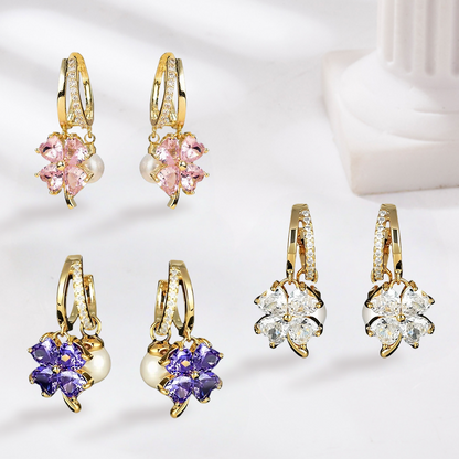 (🔥 DERNIER JOUR – SOLDES 80%)💎 CZTICLE® Histone Magnetology Lymphvity Boucles d’Oreilles en Germanium