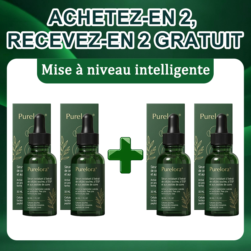 📢Nouveauté 🔥💖Boutique officielle uniquement💖 | 𝗣𝘂𝗿𝗲𝗹𝗼𝗿𝗮® 𝗦𝘁𝗲𝗺 𝗖𝗲𝗹𝗹 –𝗔𝗰𝘁𝗶𝘃𝗮𝘁𝗲𝗱 𝗖𝗼𝗹𝗹𝗮𝗴𝗲𝗻 𝗣𝗲𝗽𝘁𝗶𝗱𝗲 𝗱𝗿𝗼𝗽𝘀👩‍⚕️(⭐ Raffermit visiblement la peau relâchée et lisse les rides — tout cela de l'intérieur)🌵
