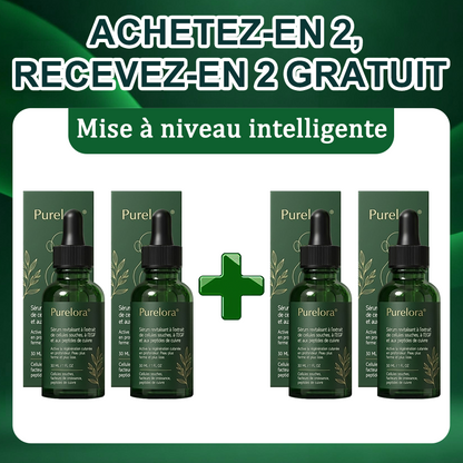 📢Nouveauté 🔥💖Boutique officielle uniquement💖 | 𝗣𝘂𝗿𝗲𝗹𝗼𝗿𝗮® 𝗦𝘁𝗲𝗺 𝗖𝗲𝗹𝗹 –𝗔𝗰𝘁𝗶𝘃𝗮𝘁𝗲𝗱 𝗖𝗼𝗹𝗹𝗮𝗴𝗲𝗻 𝗣𝗲𝗽𝘁𝗶𝗱𝗲 𝗱𝗿𝗼𝗽𝘀👩‍⚕️(⭐ Raffermit visiblement la peau relâchée et lisse les rides — tout cela de l'intérieur)🌵
