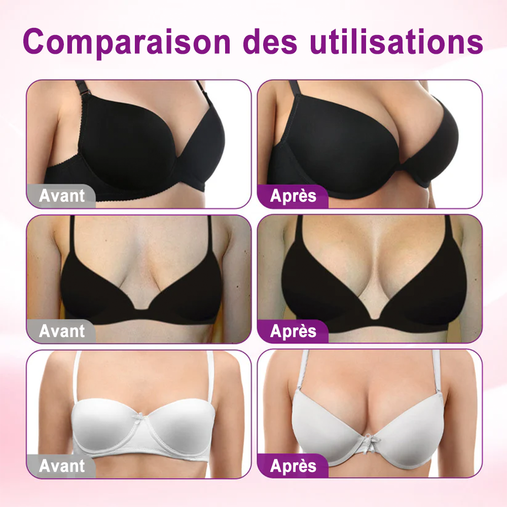 Purelora® Patch avancé à nano-micro-aiguilles pour l'augmentation ciblée de la poitrine