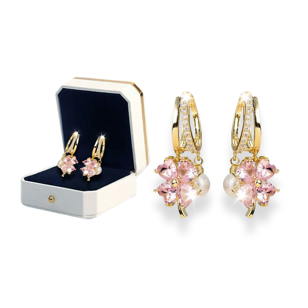 (🔥 DERNIER JOUR – SOLDES 80%)💎 CZTICLE® Histone Magnetology Lymphvity Boucles d’Oreilles en Germanium