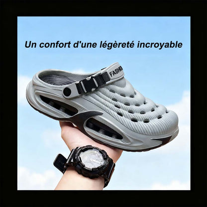 BreezyStep Chaussures slip-on respirantes pour homme, mode et extérieur