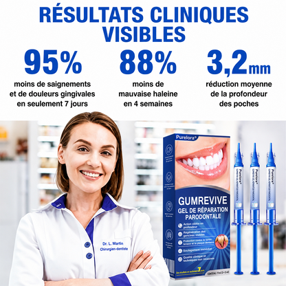 💎🦷𝑷𝒖𝒓𝒆𝒍𝒐𝒓𝒂® 𝑮𝒖𝒎𝑹𝒆𝒗𝒊𝒗𝒆 𝑮𝒆𝒍 𝒅𝒆 𝑹é𝒑𝒂𝒓𝒂𝒕𝒊𝒐𝒏 𝑷𝒂𝒓𝒐𝒅𝒐𝒏𝒕𝒂𝒍𝒆🦷
