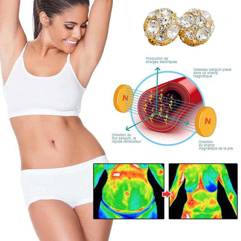 💫CZTICLE®（🔥Vente du dernier jour - 80 % RÉDUCTION)💖Thérapie magnétique par gravité lymphatique Germanium-Oligo
