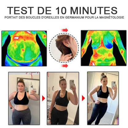 💫CZTICLE®（🔥Vente du dernier jour - 80 % RÉDUCTION)💖Thérapie magnétique par gravité lymphatique Germanium-Oligo