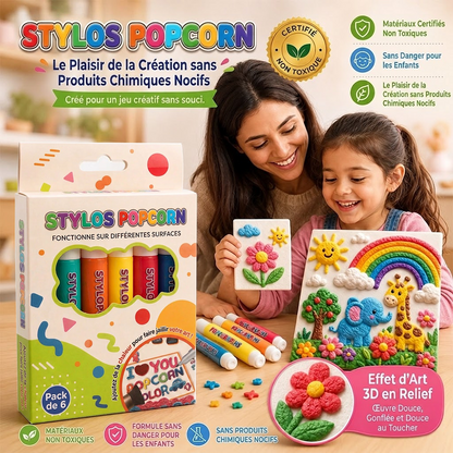 Économisez 50 % en commandant aujourd’hui丨IEY® Stylo d’Art Relief 3D – Transformez vos dessins plats en œuvres d’art 3D à toucher🪄