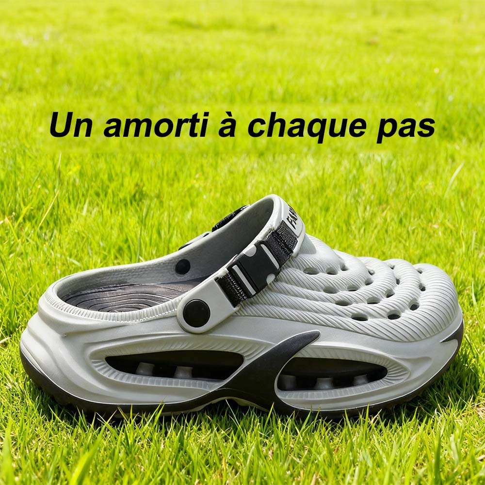 BreezyStep Chaussures slip-on respirantes pour homme, mode et extérieur