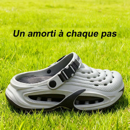 BreezyStep Chaussures slip-on respirantes pour homme, mode et extérieur