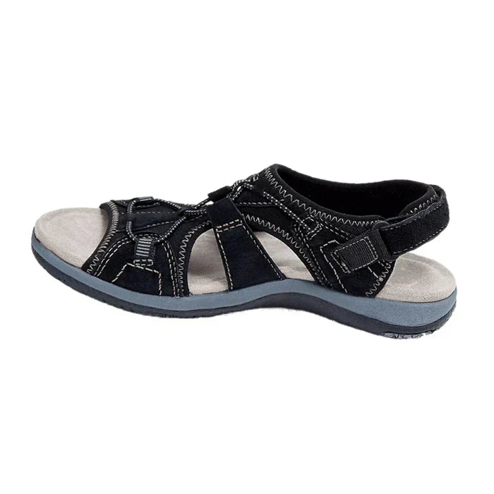 🔥 DERNIÈRE JOURNÉE DE SOLDES – 80 % DE RÉDUCTION ✨ Sandales orthopédiques réglables pour diabétiques, pour déformation du pied, soutien de la voûte plantaire et confort toute la journée