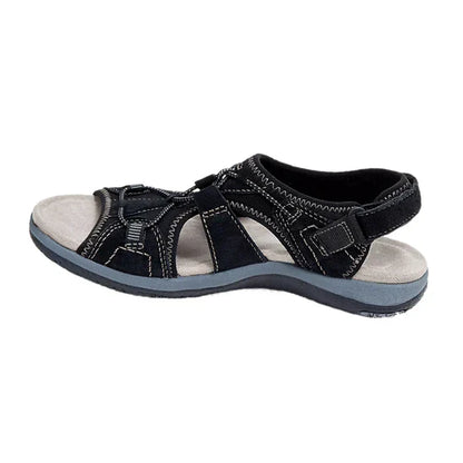 🔥 DERNIÈRE JOURNÉE DE SOLDES – 80 % DE RÉDUCTION ✨ Sandales orthopédiques réglables pour diabétiques, pour déformation du pied, soutien de la voûte plantaire et confort toute la journée