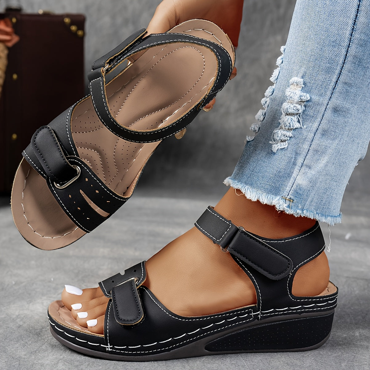 🔥 Offre du dernier jour : -90 % 🔥 Sandales orthopédiques pour femmes