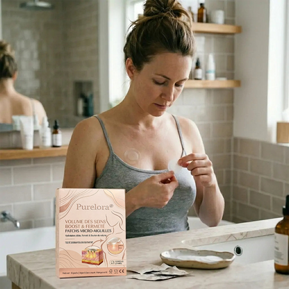 Purelora® Patch avancé à nano-micro-aiguilles pour l'augmentation ciblée de la poitrine