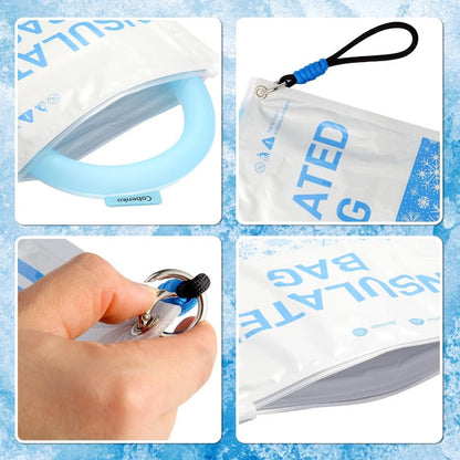 ❄️🧊 Anneau de refroidissement réutilisable ultra-léger pour le cou – fraîcheur instantanée🔥💦 Restez au frais plus longtemps, dites adieu à la chaleur et à la transpiration. Léger, confortable, réutilisable et écologique pour un été toujours frais ✨